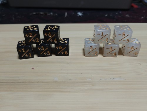 10x mtg 1 - 10x, +1/+1
