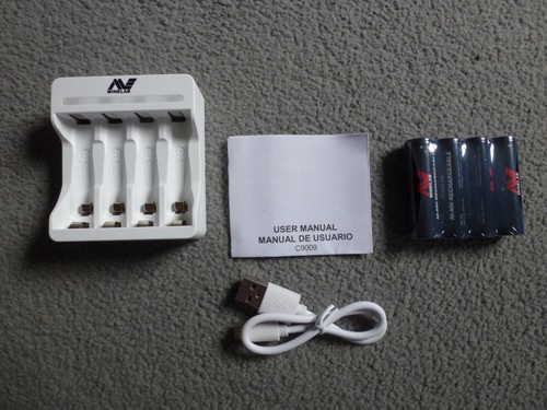 Minelab usb charger - , vanquish