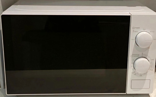 White countertop microwave - white,