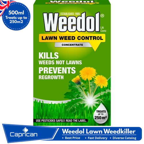 Weedol lawn weed control - lawn,