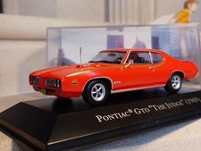 Gorgeous!! DeAgostini 1:43 1969 PONTIAC GTO - The Judge. Pls Read Description 