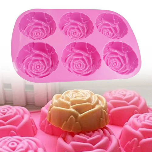 Rose flower cake - rose,