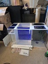 TMC Reef Sump XL Optimum (450L to 600L Max) Acrylic aquarium large sump  