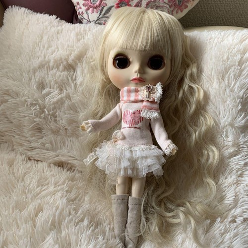 Blythe custom fluffy curls - ♡,