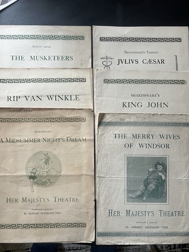 Her majesty theatre early - her,