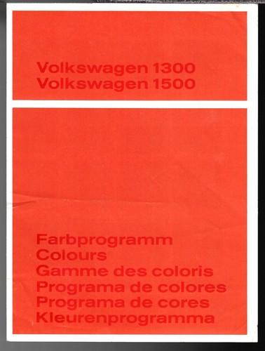 Volkswagen beetle 1300 1500 - volkswagen,