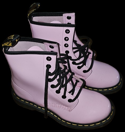 Pink doc martens size - doc, 6