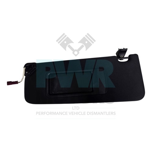 Bmw e92 right sun visor - m3,