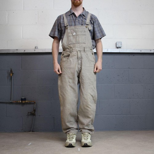 Vintage guess dungarees 36x30 - dungarees,