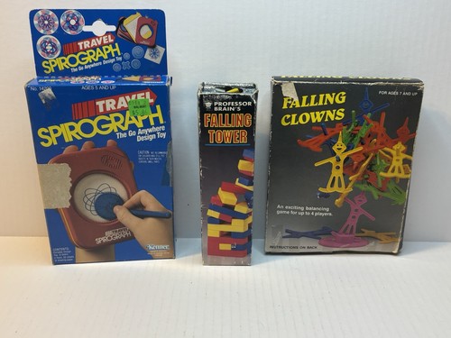 Vintage games spirograph - vintage,