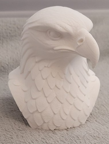 Eagle bust ornament - bust, –