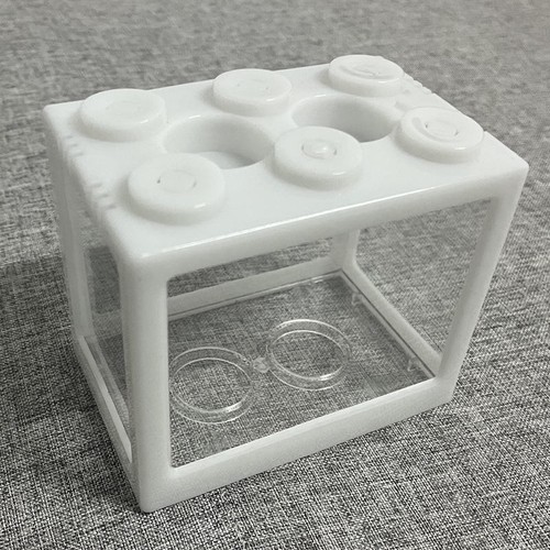 Mini fish tank stackable - fish,
