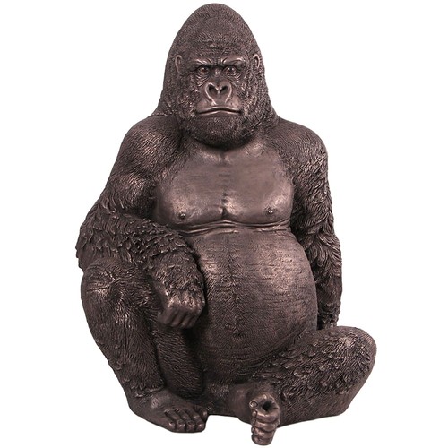 114cm silverback gorilla - silverback,