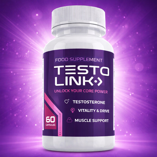 Testo link capsules for - capsules, men