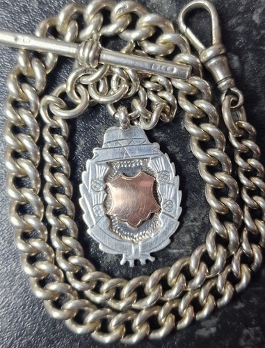 Antique solid silver - solid, graduated