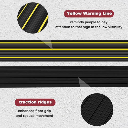 Cable protector floor - cable,
