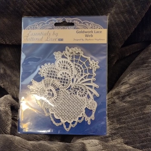 Tattered lace die - tattered, set