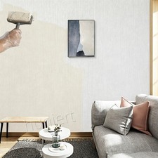 Blown Vinyl White Wallpaper