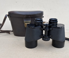 Vintage Carl Zeiss 10x50 Oberkochen Binoculars Made In Germany + Original Case 