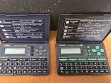 Casio Data Bank 1 Black 1 Navy