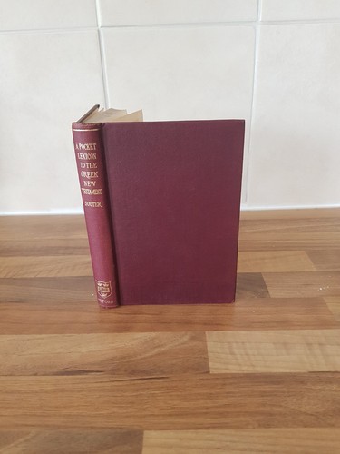 Pocket lexicon the greek - a, to