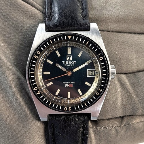 Tissot visodate 516 vintage - tissot, pr-516