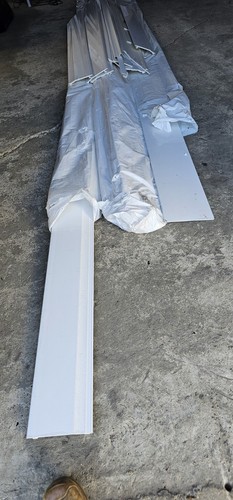 Ship lap cladding - u.p.v.c,