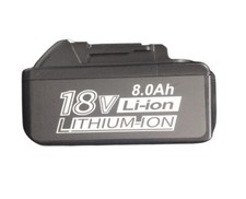 4x 18V 8.0Ah Lithium-Ion Battery Pack for Makita Cordless Tools | High-Capacity