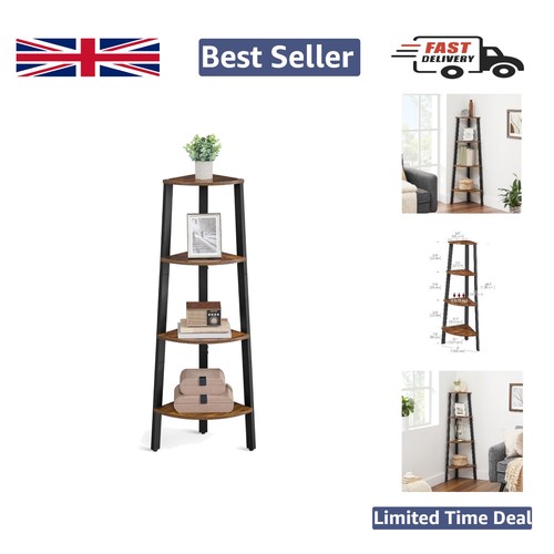 Sturdy corner shelf bookcase - corner,