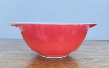 Vintage 1950s PYREX Red