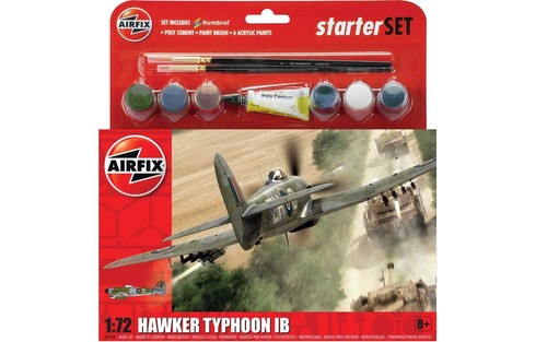 Hawker typhoon aeroplane - hawker,