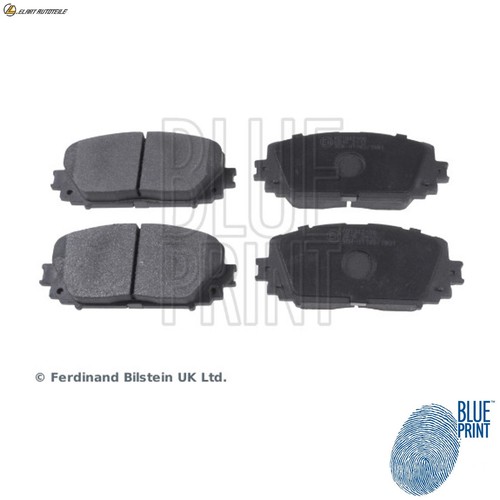 Brake pad set - brake, disc
