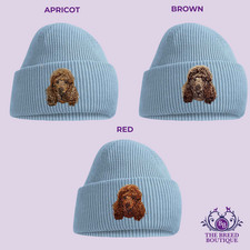 POODLE BEANIE - CHOICE OF