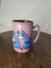 Eeyore Disney 3D large purple