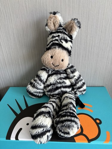 Jellycat merryday zebra - zebra, good