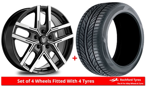 Alloy wheels tyres fox - wheels, 18"