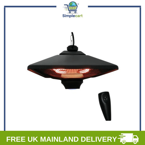 Electric hanging heater led - hanging,
