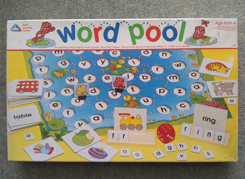 Vintage elc word pool - vintage,