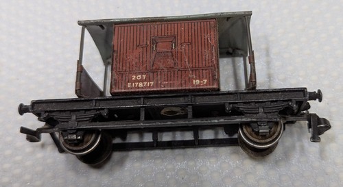 Hornby dublo tinplate 20t - tinplate,