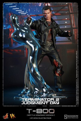 Terminator t 800 battle - 2,