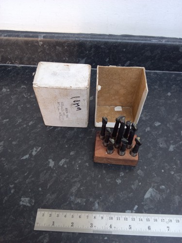 Carbide boring bar - carbide, set