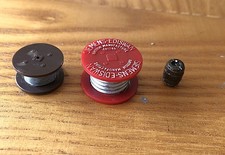 Merit  OO / HO Gauge CABLE DRUMS x 2 plus a BARREL - Station Accessories