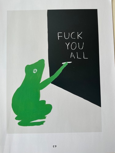 David shrigley k you - you, all
