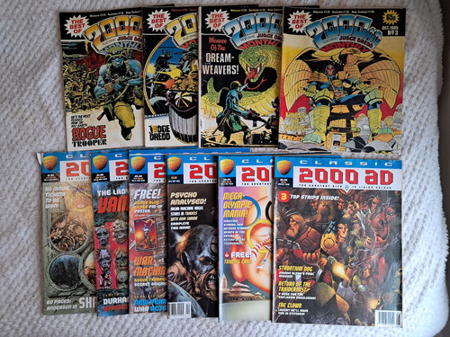 Classic 2000ad best - classic,