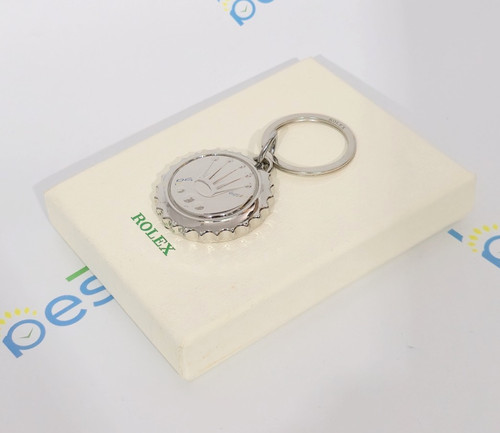 Rolex keychain p - keychain, v.i.p