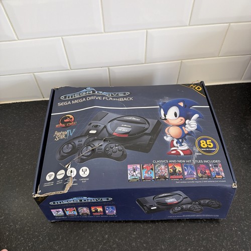 Sega mega drive console - ii,