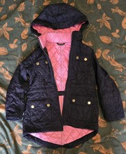 Barbour International Pink &