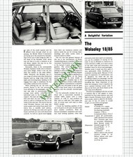 9708) Wolseley 18/85 Car