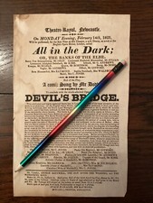 Georgian Playbill Flyer