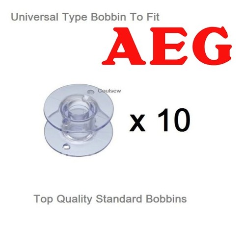 Universal plastic bobbins - plastic, x